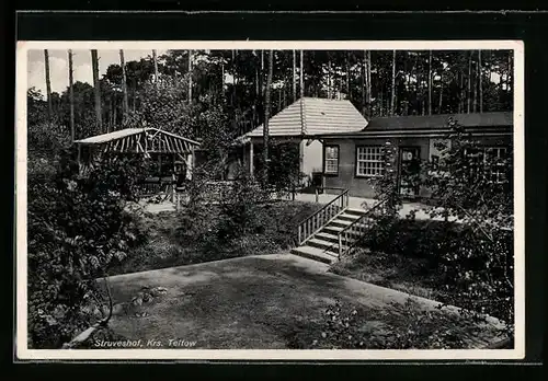 AK Struveshof /Krs. Teltow, Restaurant und Lebensmittel K. Schwanke