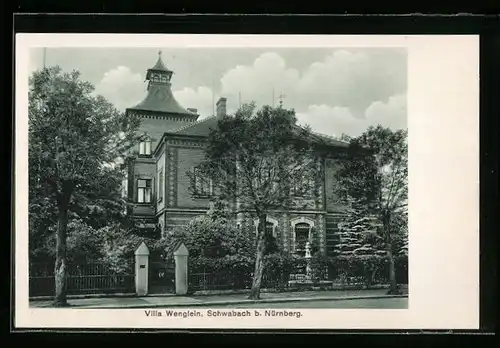 AK Schwabach, Villa Wenglein