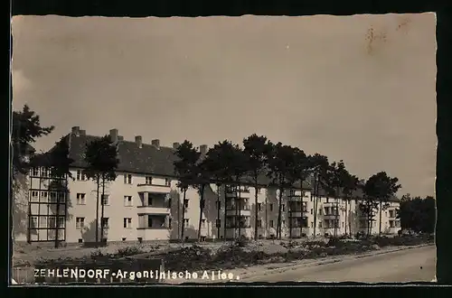 AK Zehlendorf, Genossenschafts-Siedlung Argentinische Allee