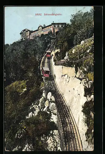 AK Graz, Schlossbergbahn