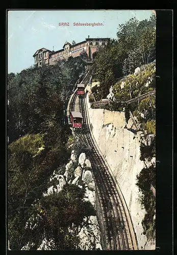 AK Graz, Schlossbergbahn