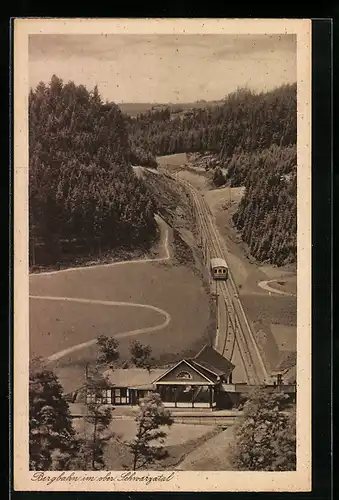 AK Bergbahn im oberen Schwarzatal