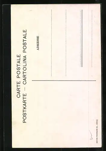 AK Bürgenstockbahn mit Pilatus, Bergbahn