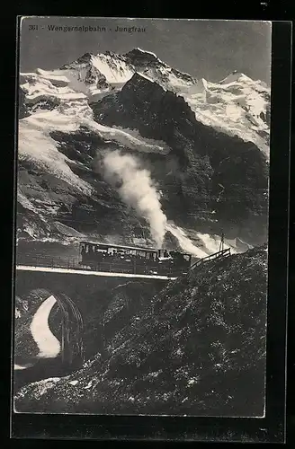 AK Wengernalpbahn - Jungfrau, Bergbahn