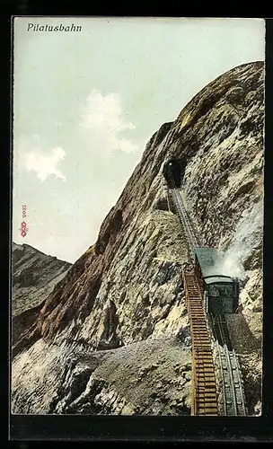 AK Pilatusbahn, Bergbahn