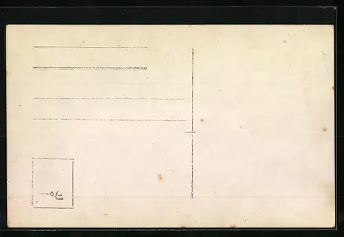 Foto-AK Jäger mit ihren Familien nach erfolgreicher Hasenjagd