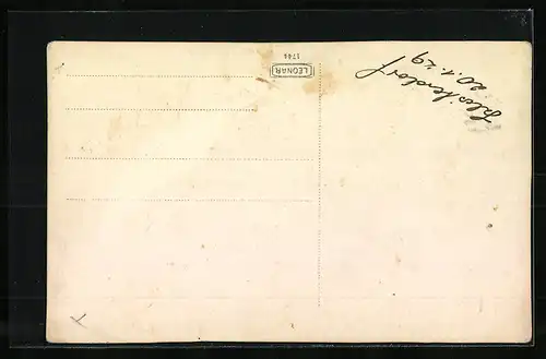 Foto-AK Jäger mit erlegtem Hirsch und Wildsau