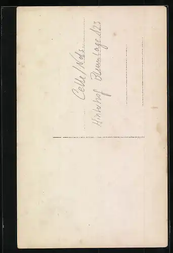 Foto-AK Erlegte Wildsau, Kind, Flinte, Jagd