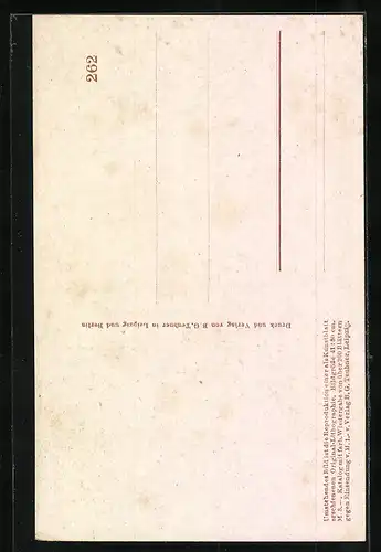 AK Jäger mit Hund in seiner Hütte