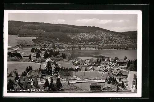 AK Titisee im Schwarzwald, Ortstotale am Seeufer