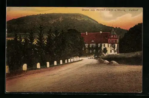 AK Wanfried a. Werra, Hotel Kalkhof