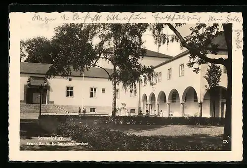 AK Schweinfurt, Ernst Sachs-Hallenschwimmbad