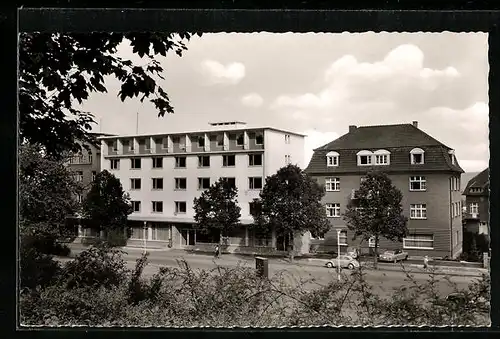 AK Bad Wildungen, das Sanatorium Helenenquelle