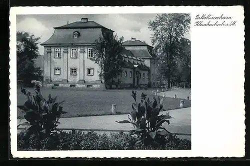 AK Kleinheubach a. M., am Pallotinerheim