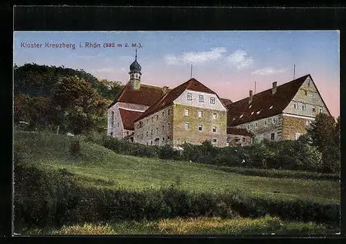 AK Bischofsheim in der Rhön, unter dem Kloster Kreuzberg