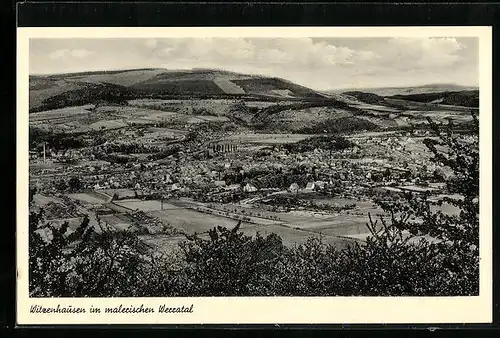 AK Witzenhausen an der Werra, Stadttotale im Tal