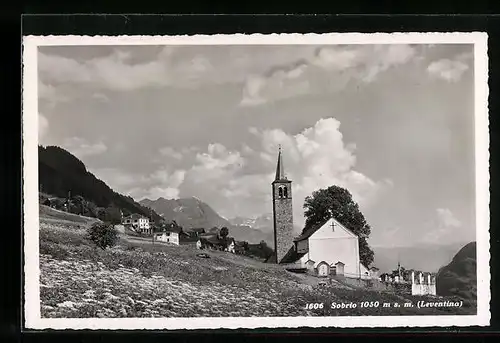 AK Sobrio, Partie bei der Kirche