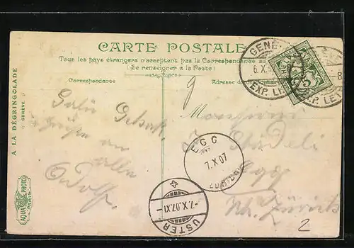 AK Genève, le Kursaal