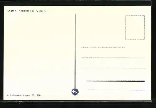 AK Lugano, Padiglione dei Concerti