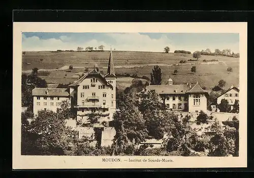 AK Moudon, Institut de Sourds-Muets