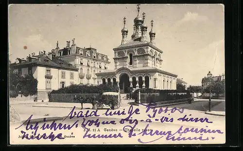 AK Genève, Chapelle russe