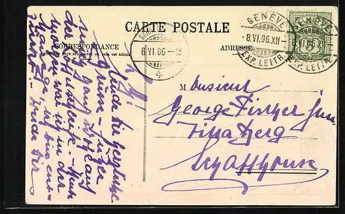 AK Genève, Chapelle russe