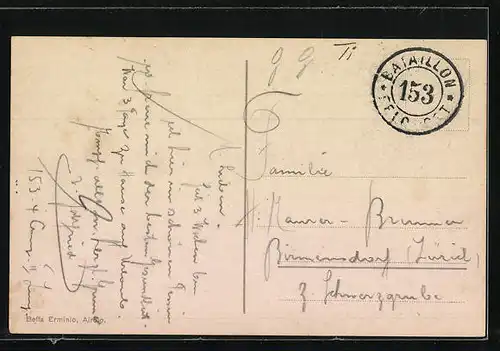 AK Rodi-Fiesso, Ortsansicht aus der Vogelschau