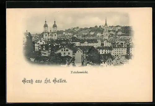 AK St. Gallen, Totalansicht