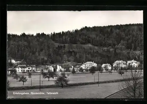 AK Rämismühle, Teilansicht mit Erholungsheim