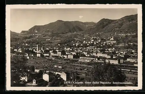 AK Chiasso, Vue générale visto dalla Stazione Internazionale