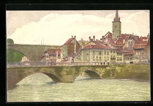 AK Bern, Die Untertorbrücke