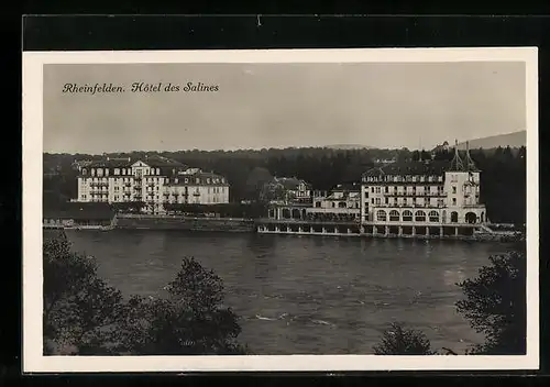 AK Rheinfelden, Hotel des Salines