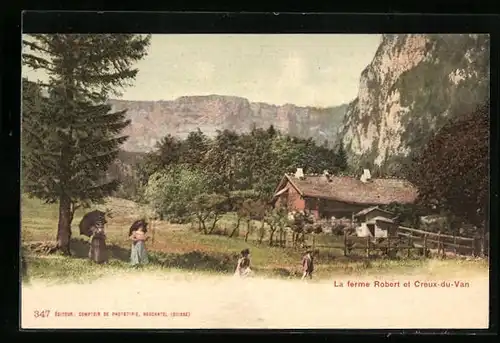 AK Creux-du-Van, la Ferme Robert