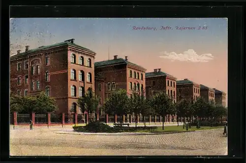 AK Rendsburg, Inftr. Kasernen 2 85