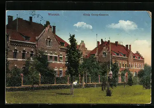 AK Wurzen, König Georg-Kaserne