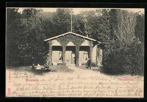 AK Rastede, Partie am Försterhaus