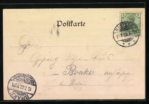 AK Rastede, Partie am Försterhaus