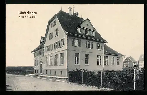 AK Winterlingen, Neue Volksschule