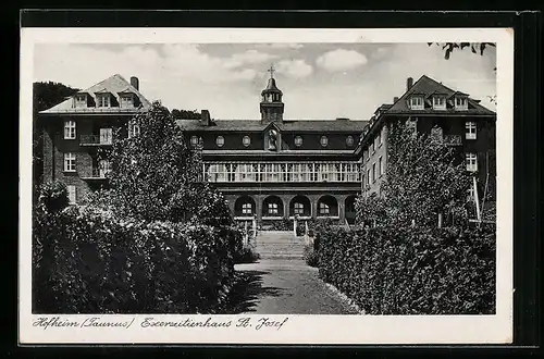 AK Hofheim /Taunus, Exerzitienhaus St. Josef