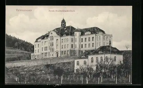 AK Tuttlingen, Neues Bezirkskrankenhaus