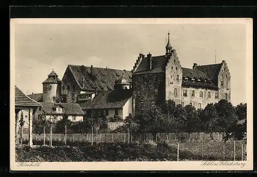 AK Römhild, Schloss Glücksburg