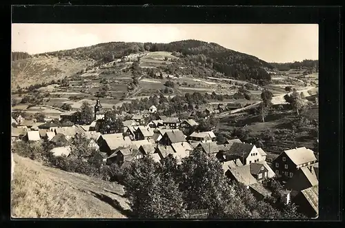 AK Biberau-Biberschlag, Blick von der Bergwiese