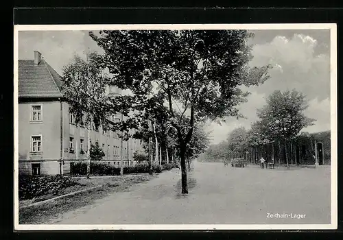 AK Zeithain, Lager mit Soldaten