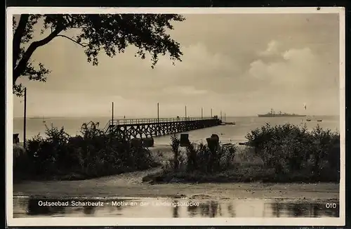AK Scharbeutz, Motiv an der Landungsbrücke
