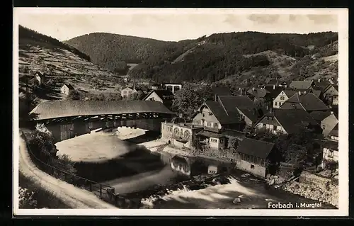 AK Forbach i. Murgtal, Totalansicht