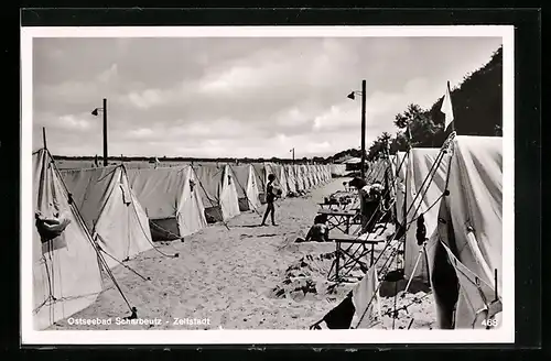 AK Scharbeutz / Ostseebad, Zeltstadt