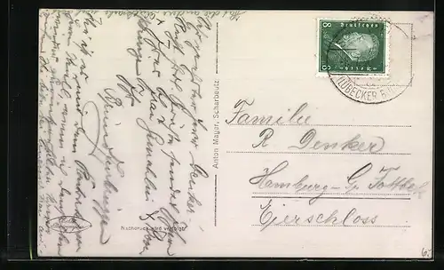 AK Scharbeutz / Ostseebad, Strand mit Sandburgen