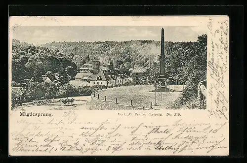 AK Mägdesprung, Gesamtansicht