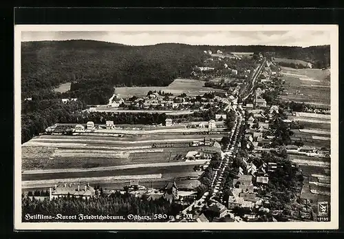 AK Friedrichsbrunn / Harz, Gesamtansicht