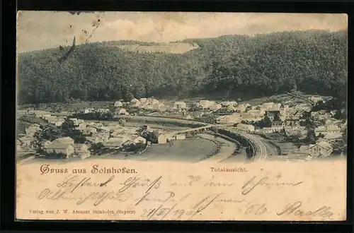 AK Solnhofen, Totalansicht
